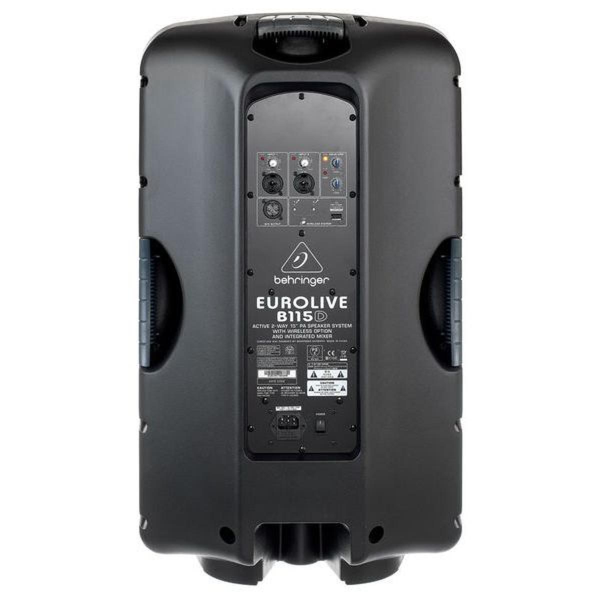 Behringer B115D - BimotorDJ